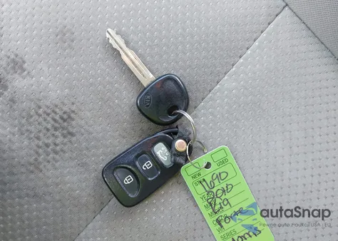 2010 Kia Forte Ex z USA, uszkodzony, nr VIN KNAFU4A23A5254440